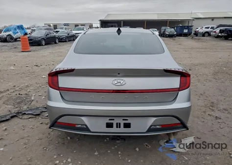 2020 Hyundai Sonata Se из США, поврежденный, VIN 5NPEG4JA0LH052803